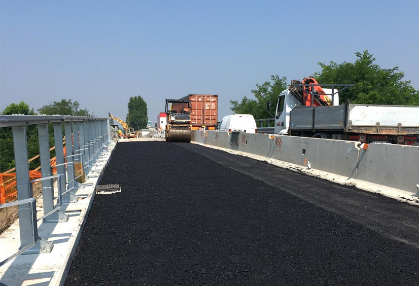 Riqualificazione strade del Comune di Fidenza