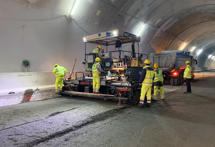 Strada provinciale 161 della Crenna opere di adeguamento
